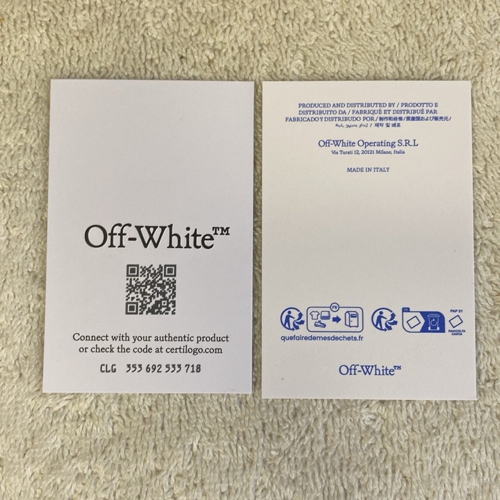 NEW & SOLD OUT OFF-WHITE Bookish Logo Slide Sandals in Lavender (EU 37 / US 7) - Picture 7 of 7